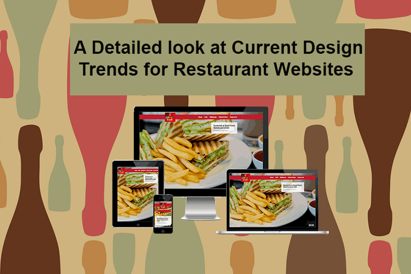 Useful Current Website Design Trends for Restaurants Websites 