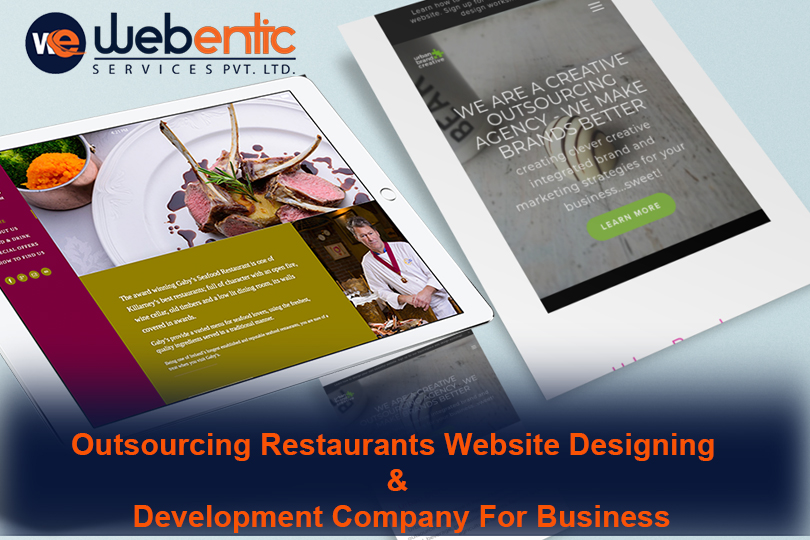Outsourcing Restaurants Website Design and Development Company